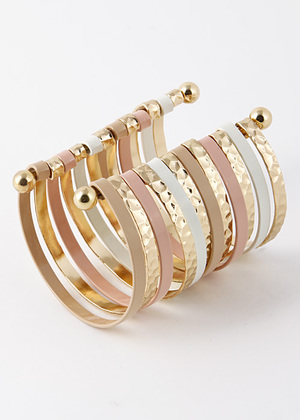 Moving Panel Cuff Bracelet 5ECJ9